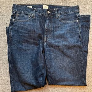 J Crew classic straight jeans